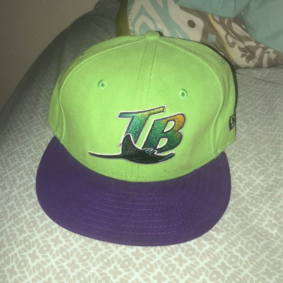 Retro Tampa Bay Rays new era 7 1/4 - Picture 1 of 2